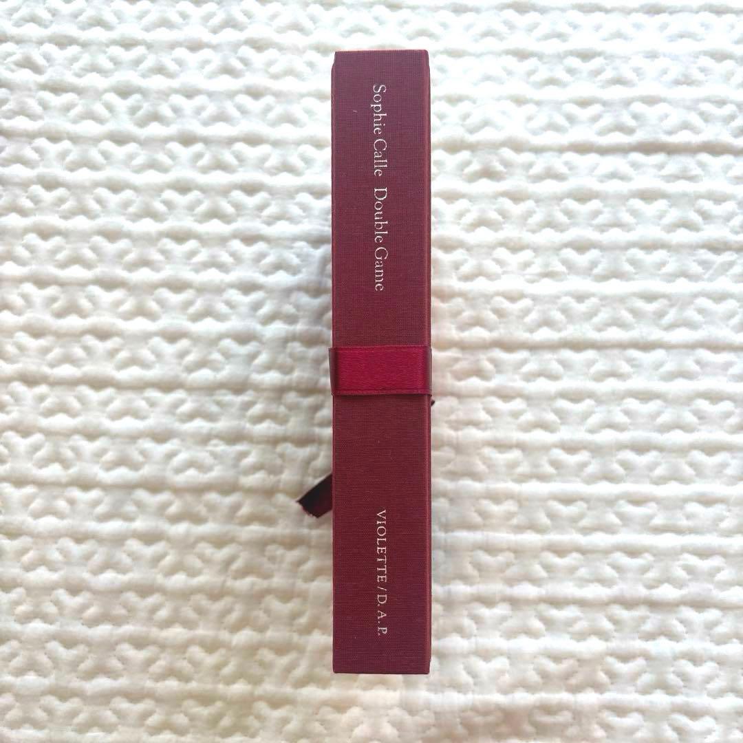 作品集　Double Game / Sophie Calle ソフィ・カル