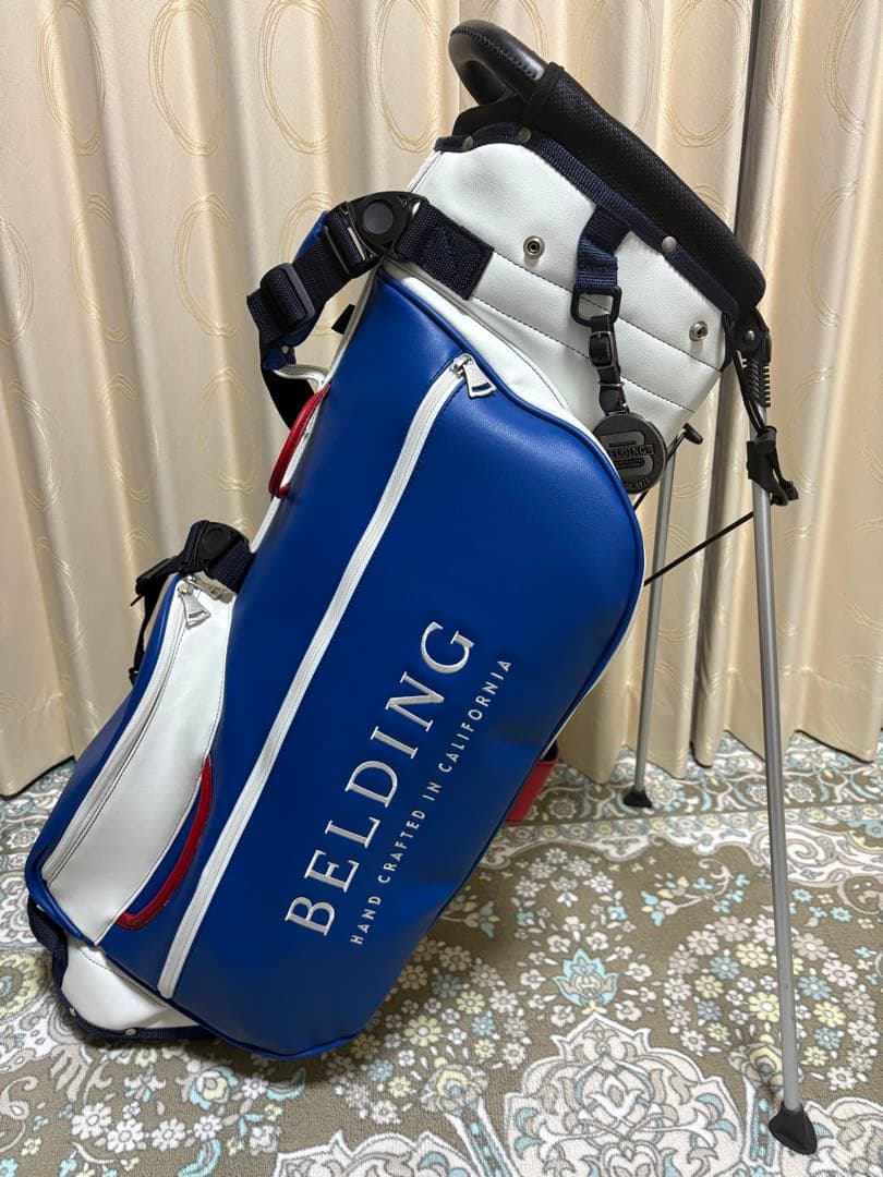 BELDING ベルディング　キャディバッグ　スタンド