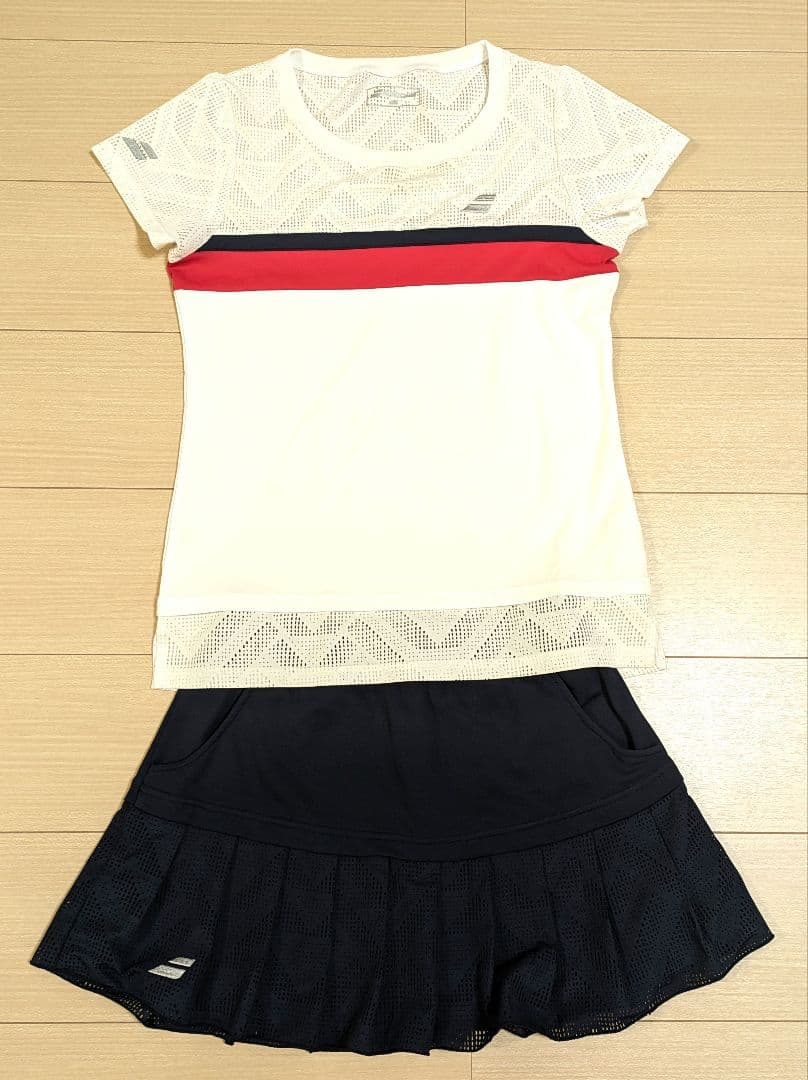 Babolat テニスウェア セットアップ