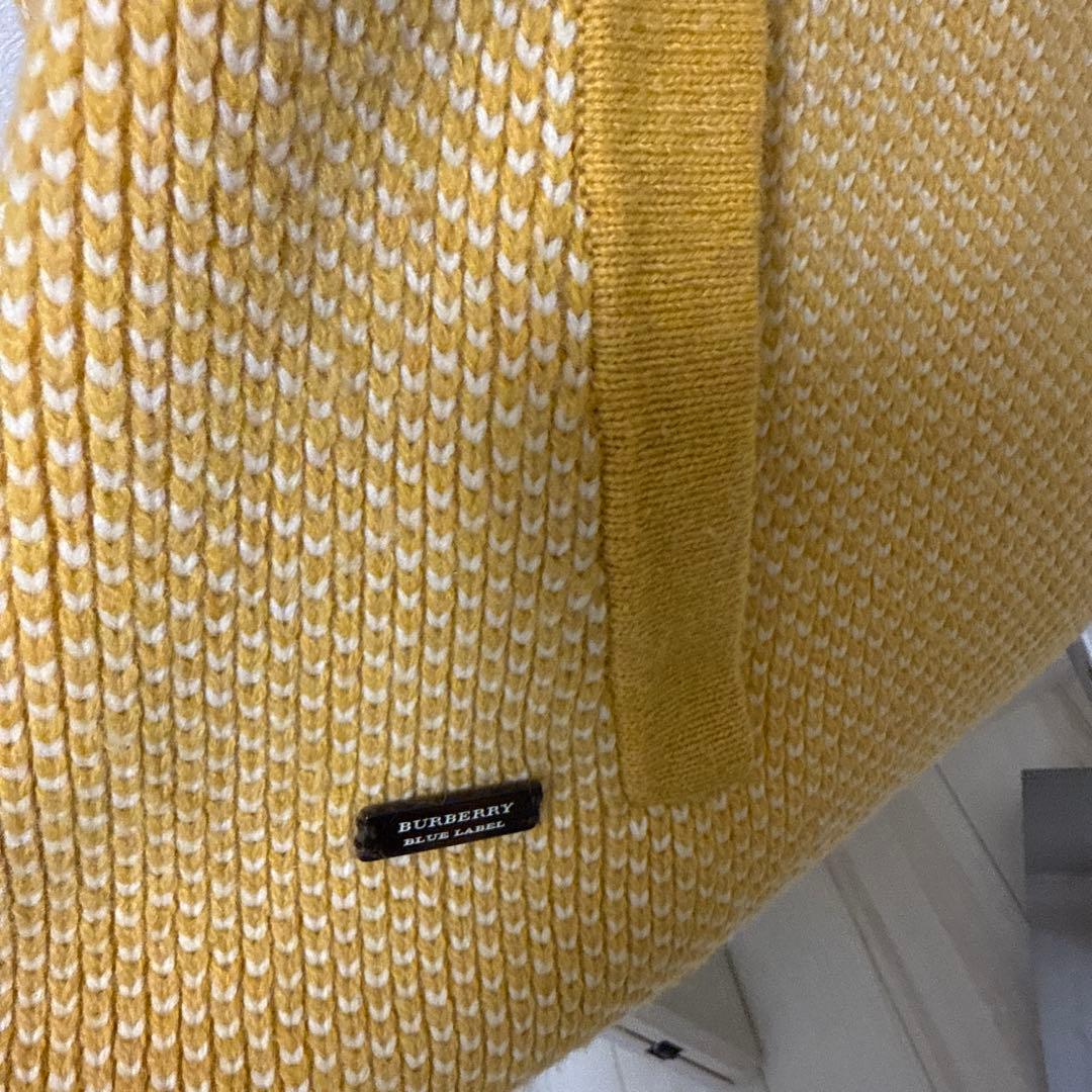 ちーママ様バーバリーブルーレーベル 激レア ポンチョ 美品