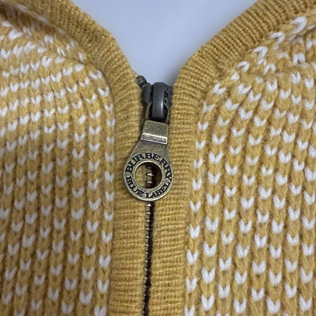 ちーママ様バーバリーブルーレーベル 激レア ポンチョ 美品