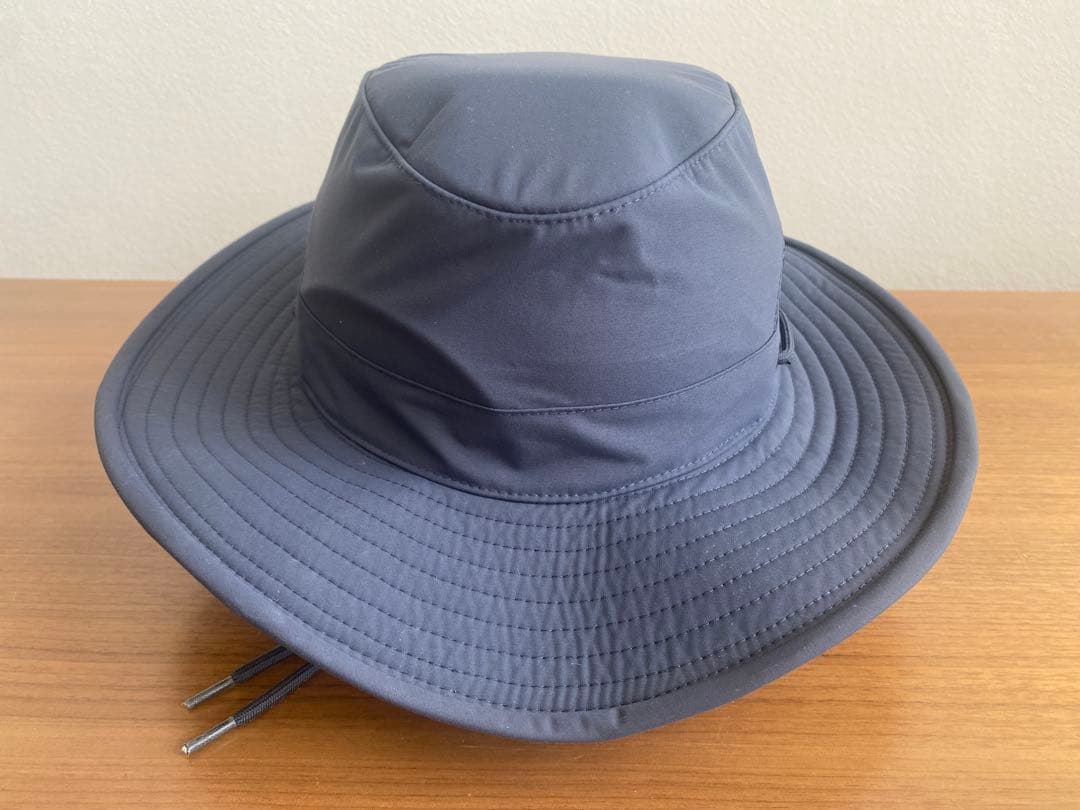 【美品】Tilley ティリーエアフローハット ネイビー　サイズ７