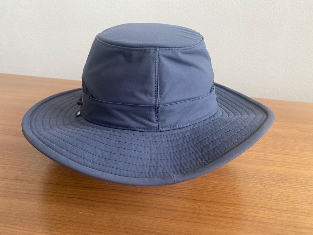 【美品】Tilley ティリーエアフローハット ネイビー　サイズ７