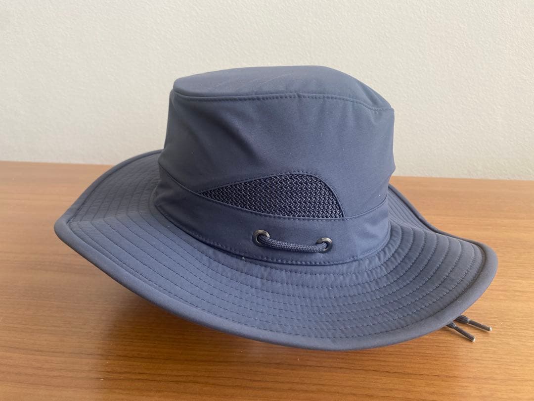 【美品】Tilley ティリーエアフローハット ネイビー　サイズ７
