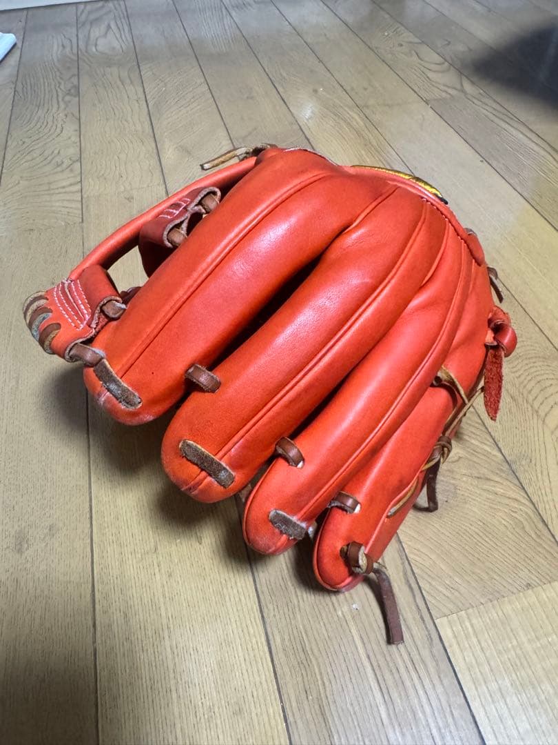 ます MizunoPro ミズノプロ 右投げ 軟式 内野