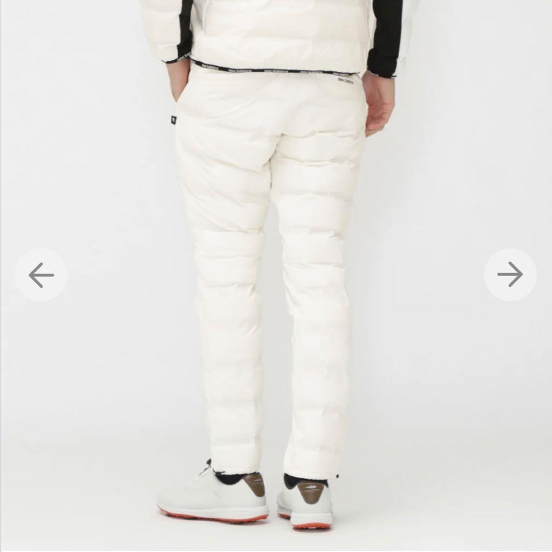 【新品未使用】ニューバランスゴルフ中綿ダウパンツMストレッチウエストゴム