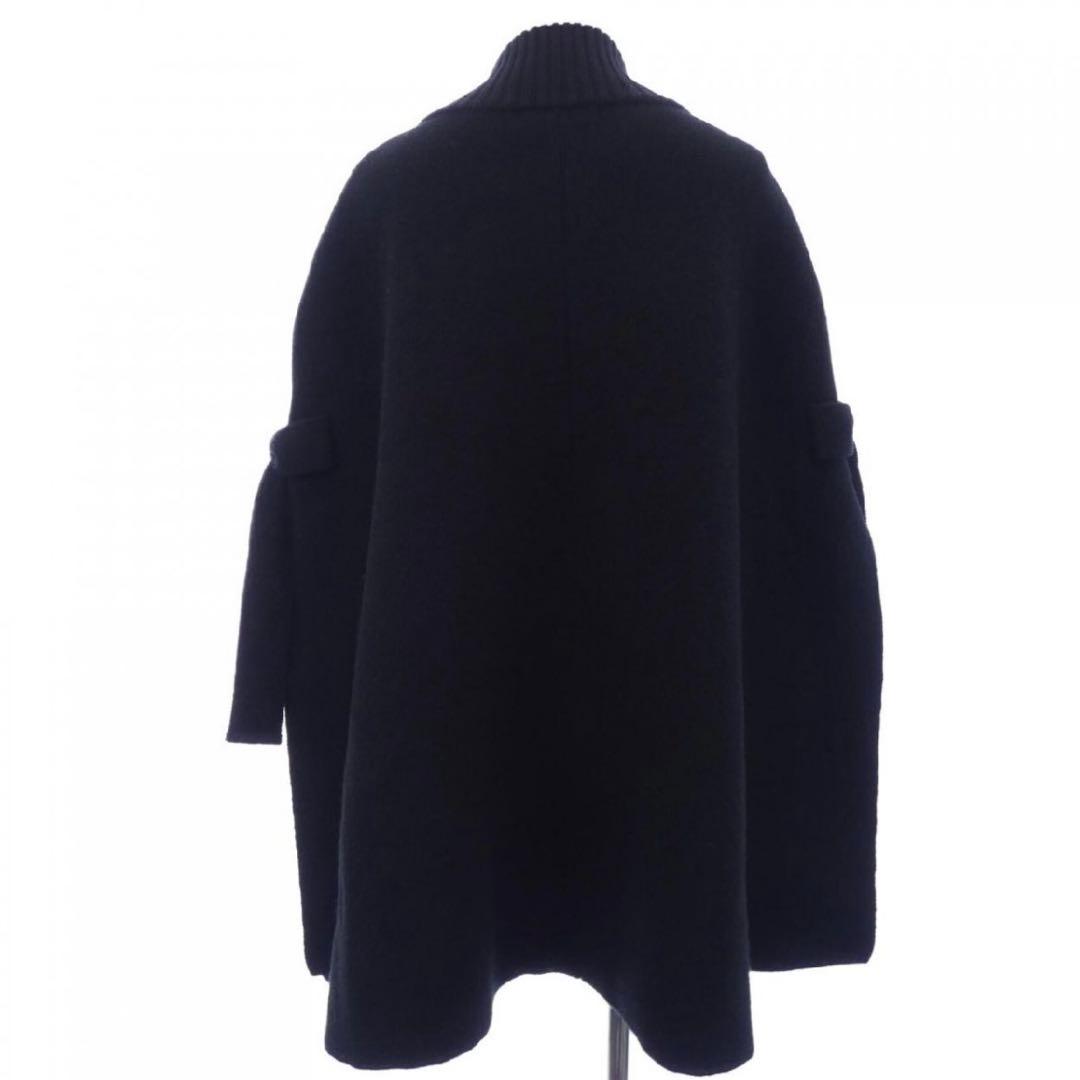 Rene ケープポンチョニット　ブラック　Ｆ