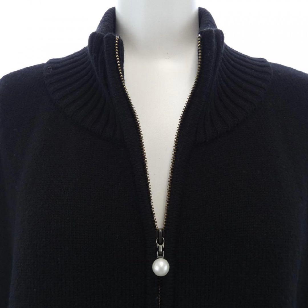 Rene ケープポンチョニット　ブラック　Ｆ