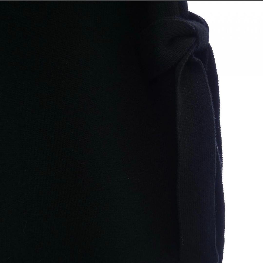 Rene ケープポンチョニット　ブラック　Ｆ