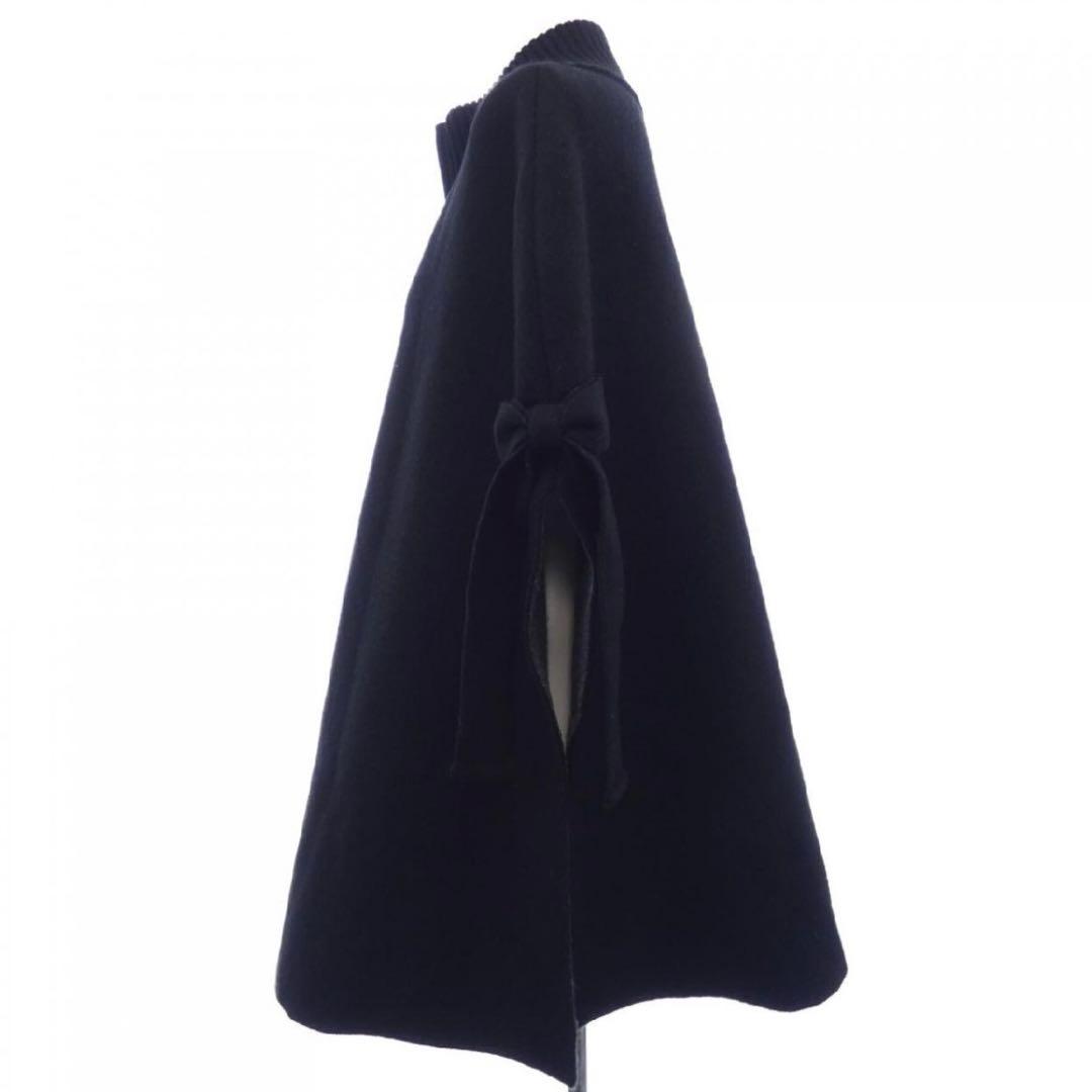 Rene ケープポンチョニット　ブラック　Ｆ