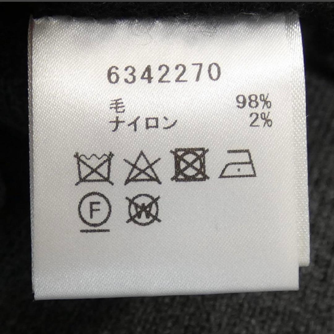 Rene ケープポンチョニット　ブラック　Ｆ