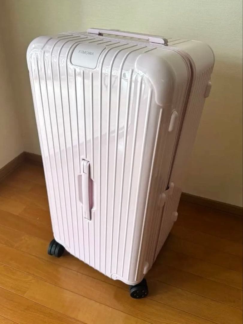 【うさぎ】　新品　リモワ　バレリーナピンク　トランクプラス