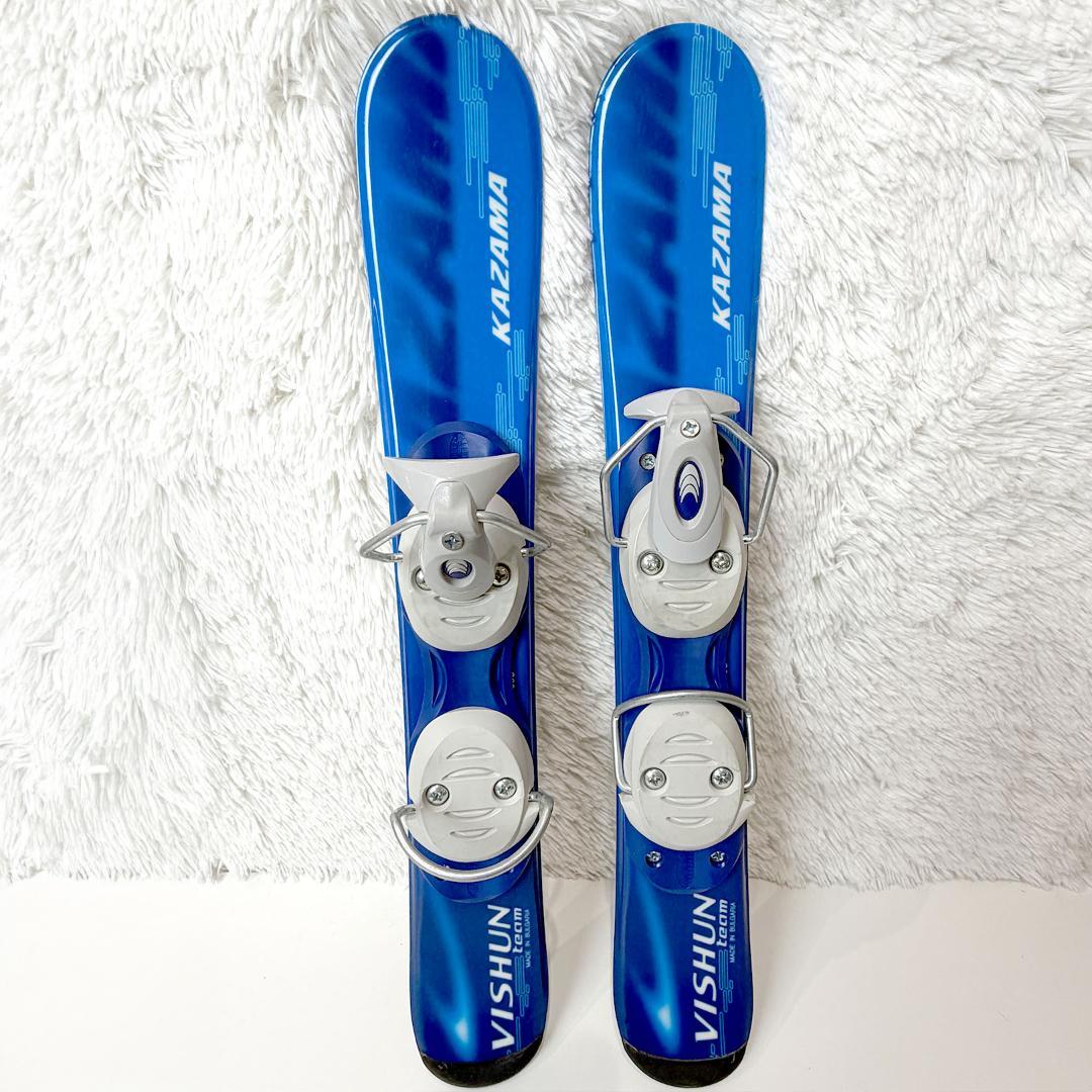 KAZAMA VISHUN ファンスキー ストック セット ジュニア用 収納袋付