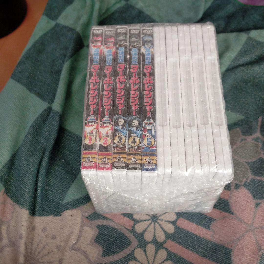 高速戦隊ターボレンジャーDVD