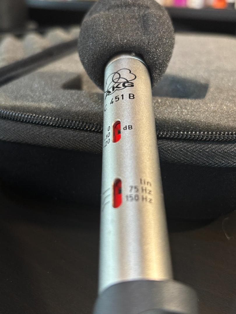 AKG C451B / コンデンサーマイク