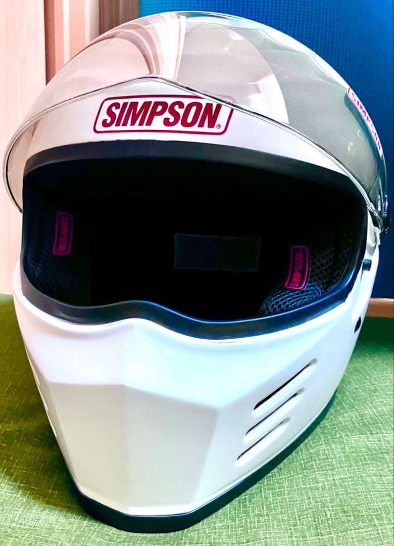 SIMSON フルフェイス　アウトロー