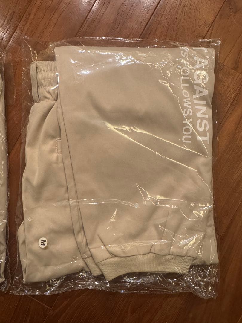 新品】NAFFY PISTE2 セットアップジャケット Mサイズ ベージュ