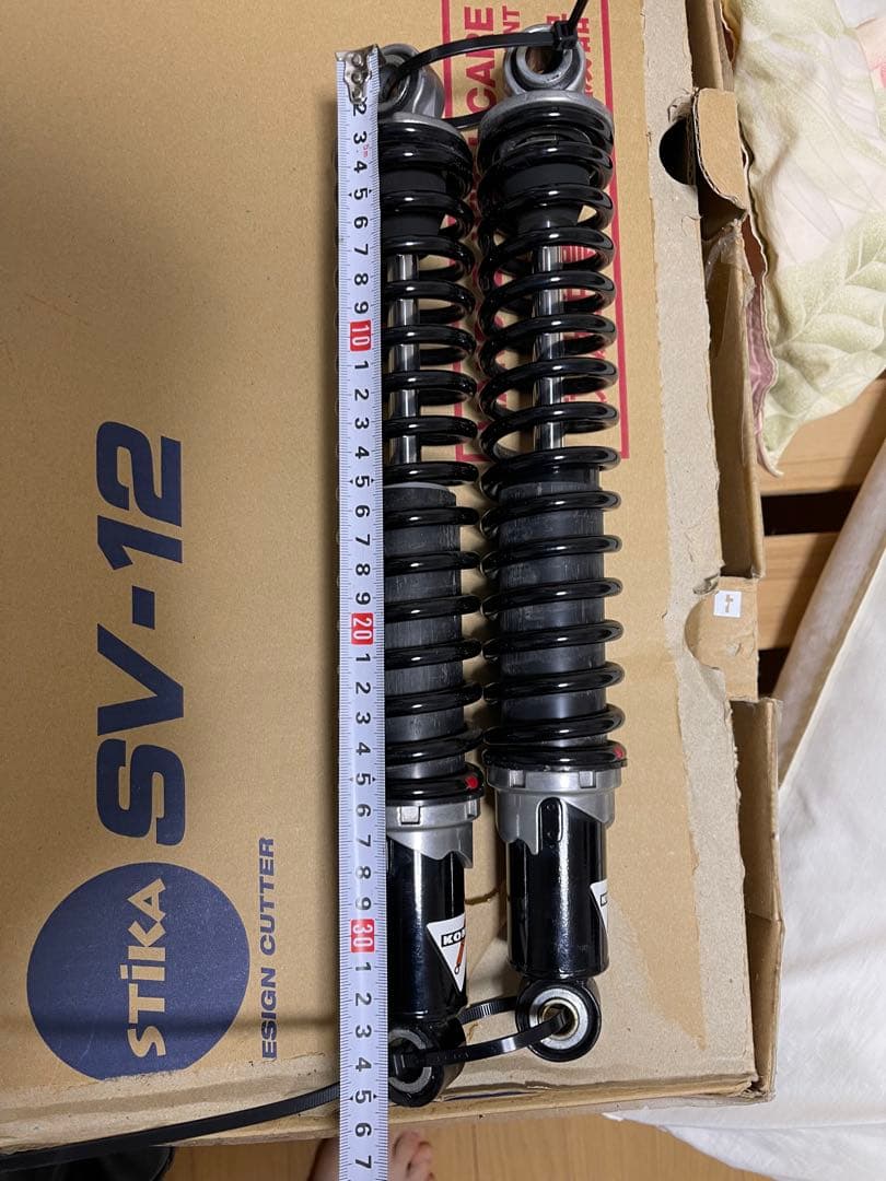 OH済み美品 コニー KONI Z1 Z2 KZ MK2 FX約345mm