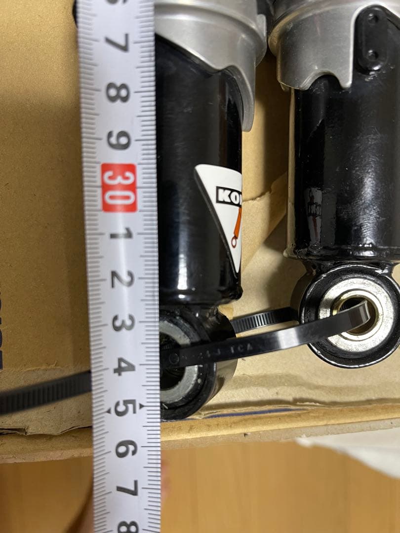 OH済み美品 コニー KONI Z1 Z2 KZ MK2 FX約345mm