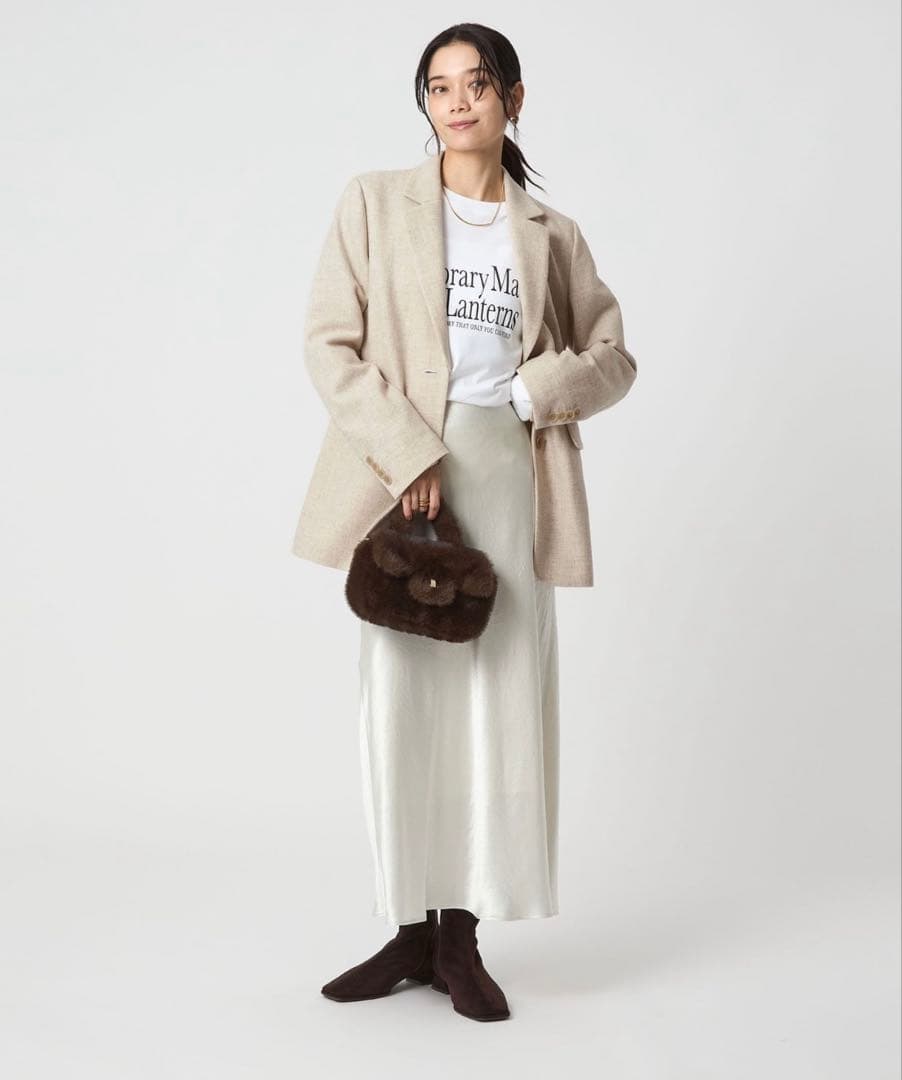 ウーリーテーラード ジャケット green label relaxing