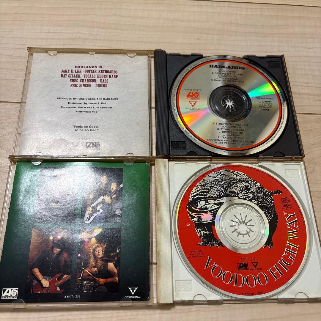BADLANDS アルバム2枚セット