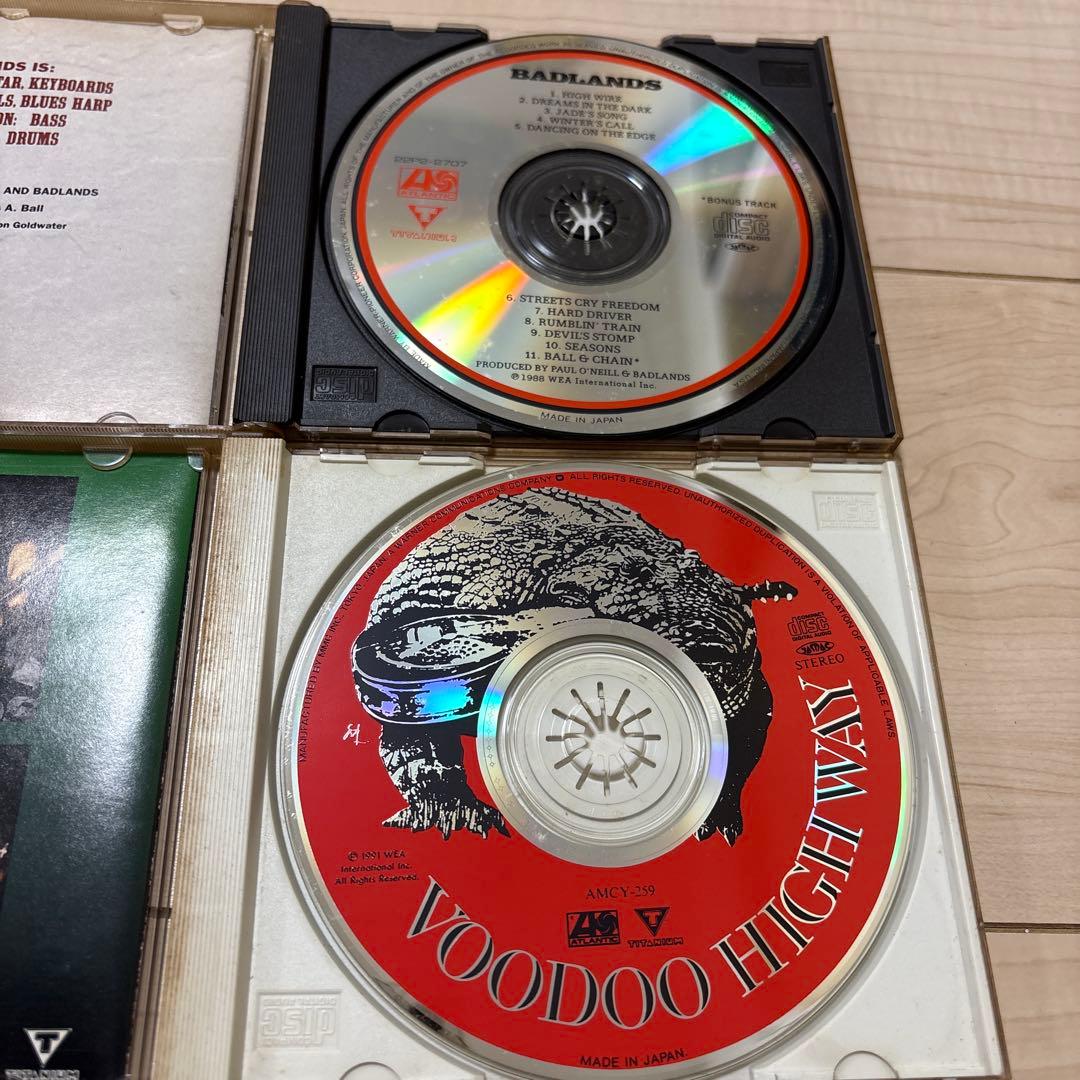 BADLANDS アルバム2枚セット