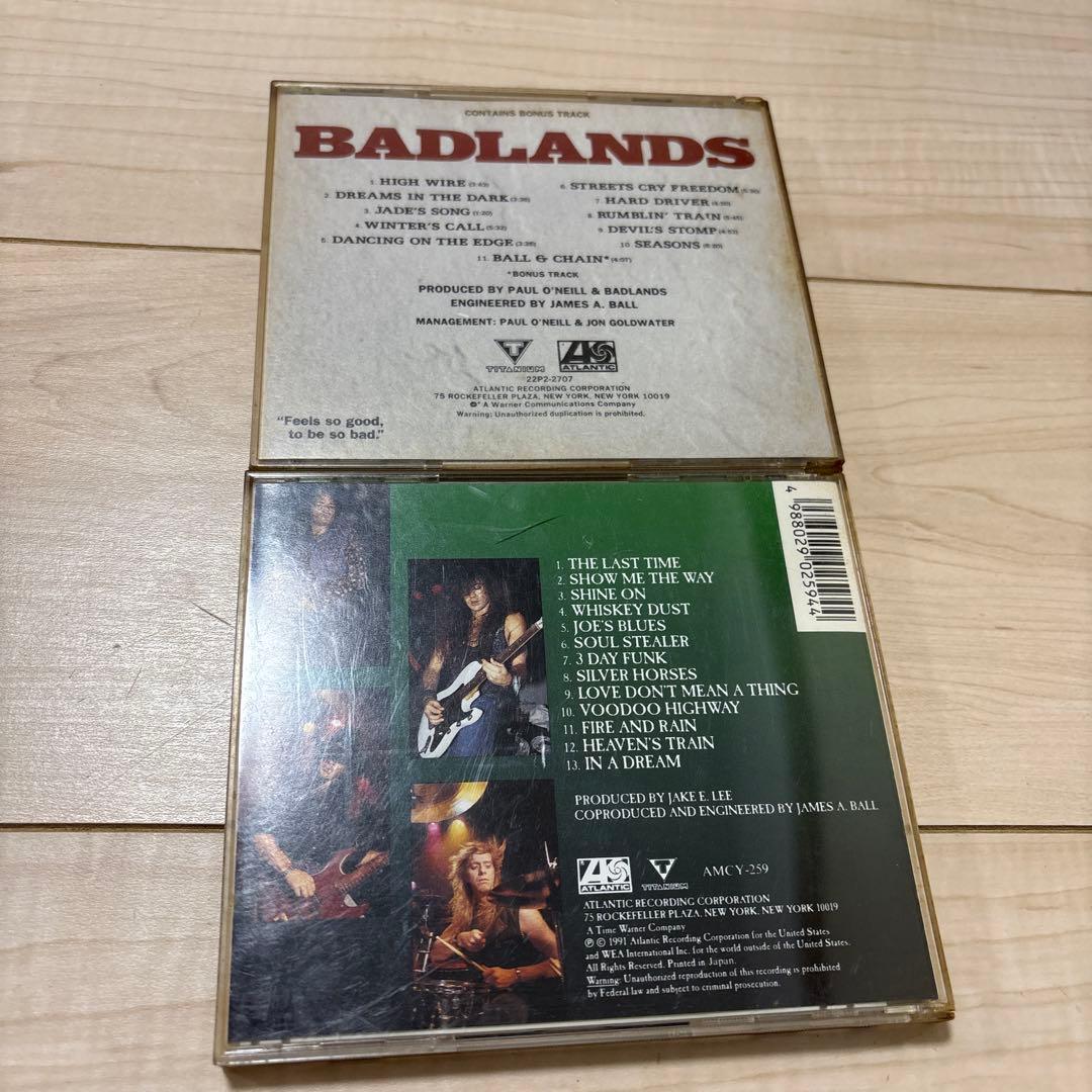 BADLANDS アルバム2枚セット