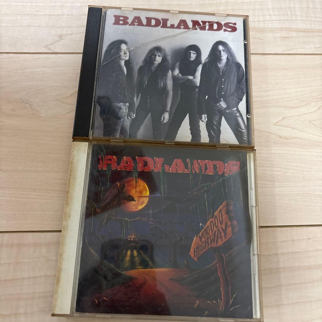 BADLANDS アルバム2枚セット