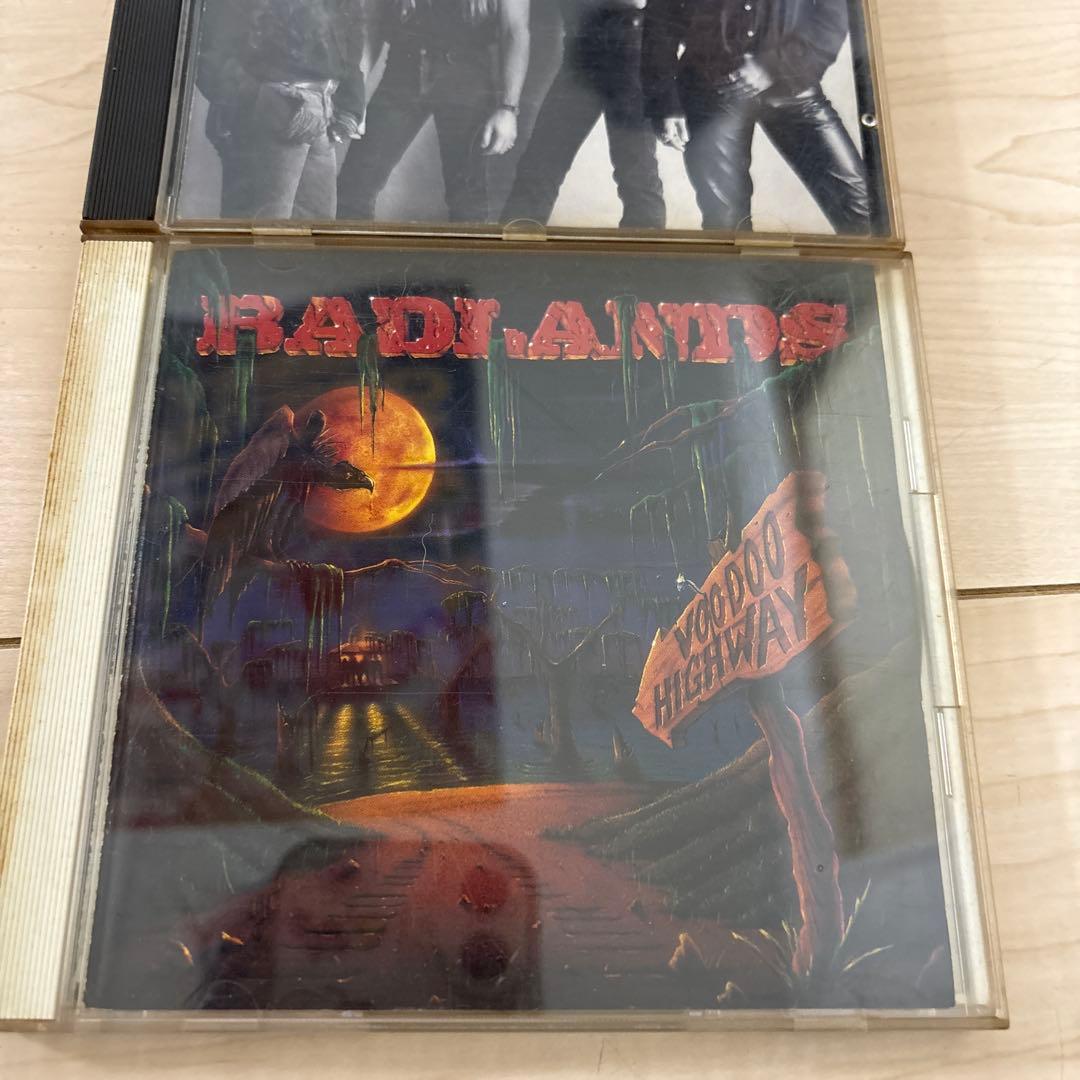 BADLANDS アルバム2枚セット