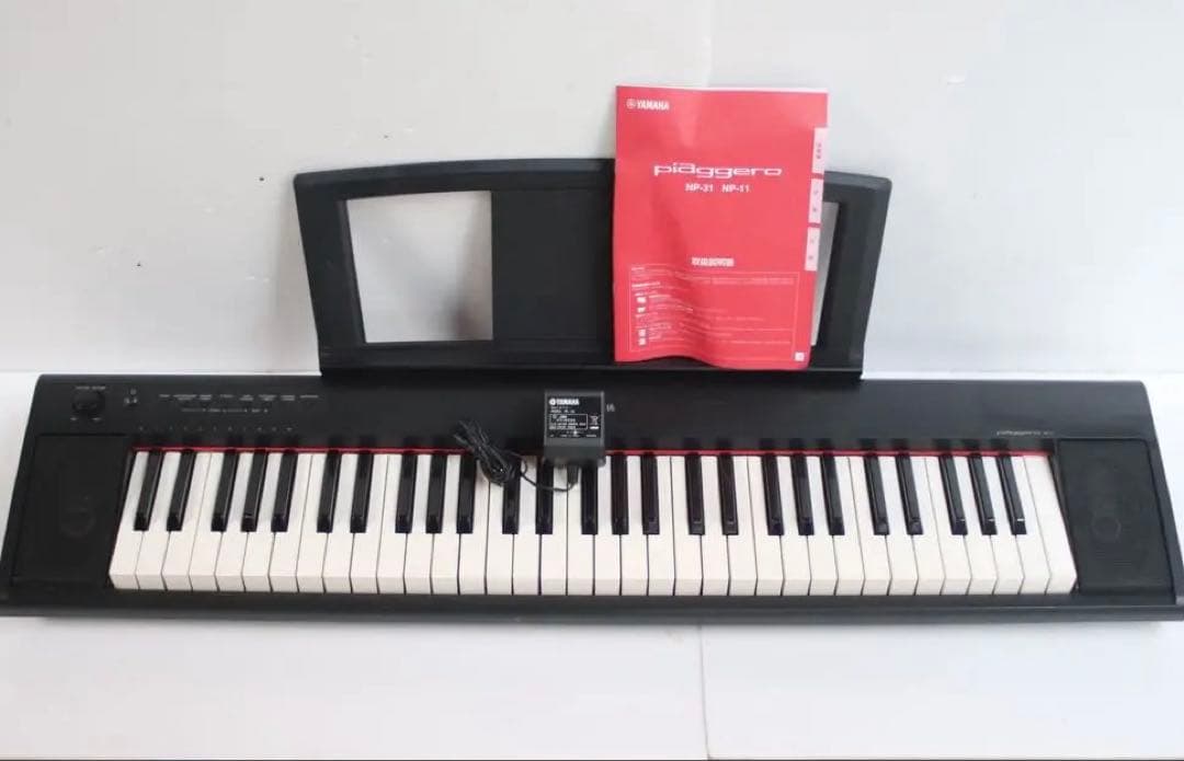 軽量 YAMAHA ポータブルグランド Piaggero NP-11