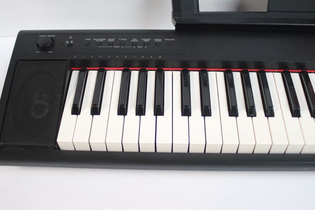軽量 YAMAHA ポータブルグランド Piaggero NP-11