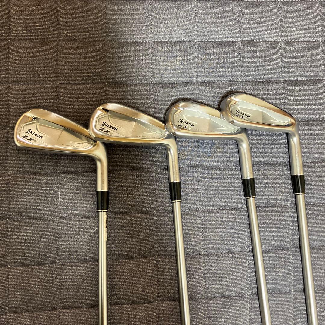 スリクソン ZX4 Mk II 4本セット　土日限定価格！