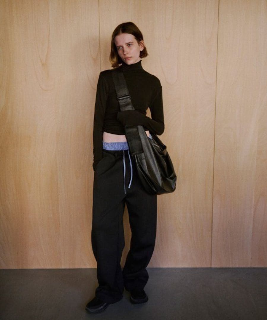 TODAYFUL Cushion Easy Trousers ブラック36