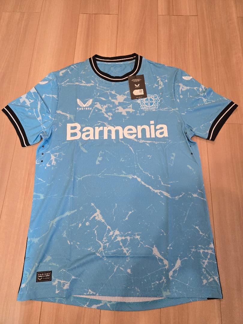 レバークーゼン オーセンティック3rdユニフォーム