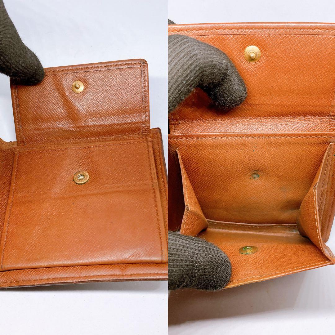 868 ルイヴィトン モノグラム　長財布　折り財布　マルコ