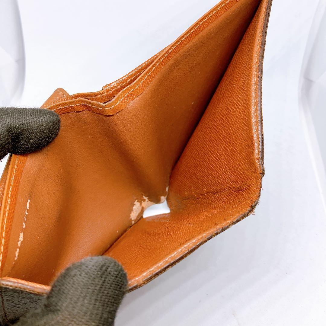 868 ルイヴィトン モノグラム　長財布　折り財布　マルコ