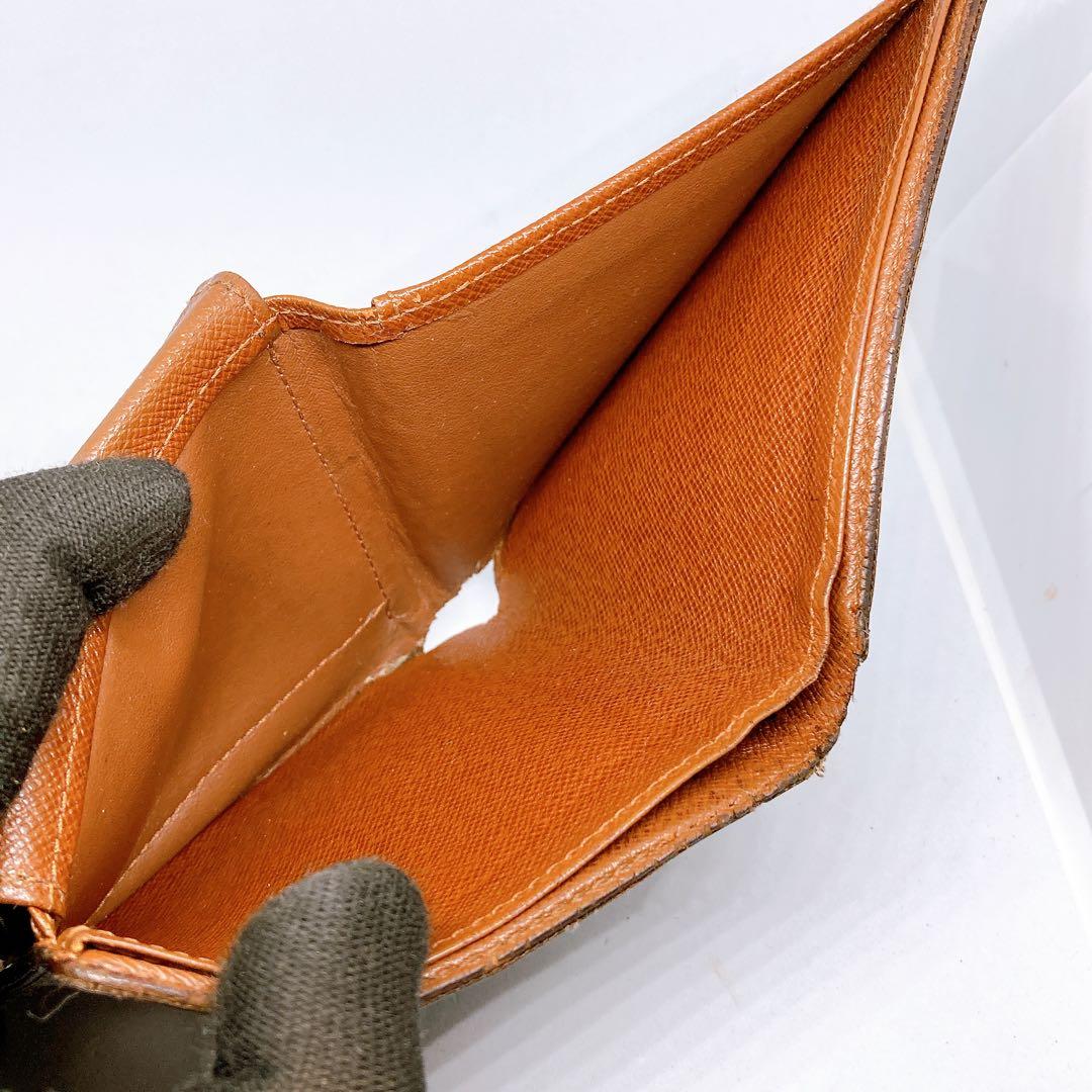 868 ルイヴィトン モノグラム　長財布　折り財布　マルコ