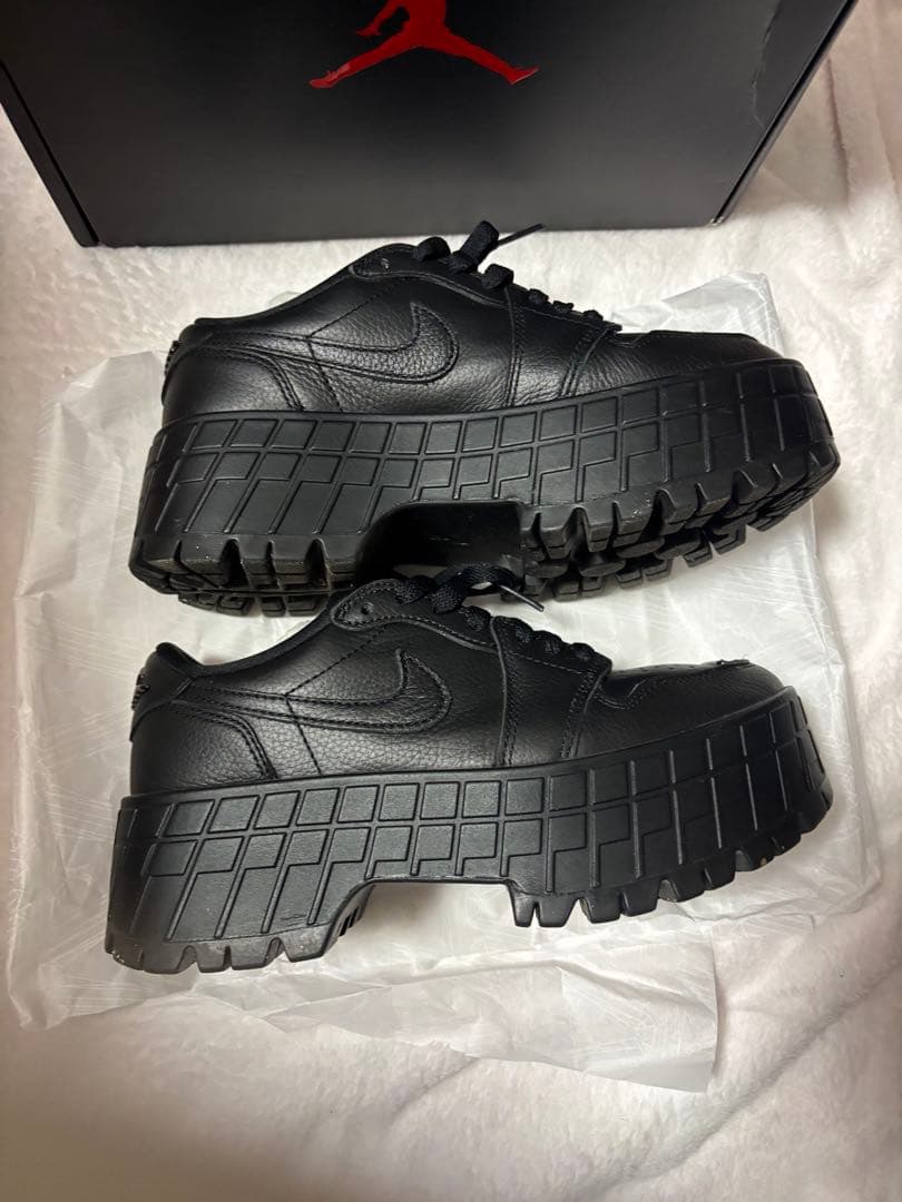 t*i様 エア ジョーダン 1 ブルックリン LOW ウィメンズシューズ