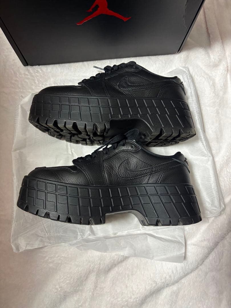 t*i様 エア ジョーダン 1 ブルックリン LOW ウィメンズシューズ