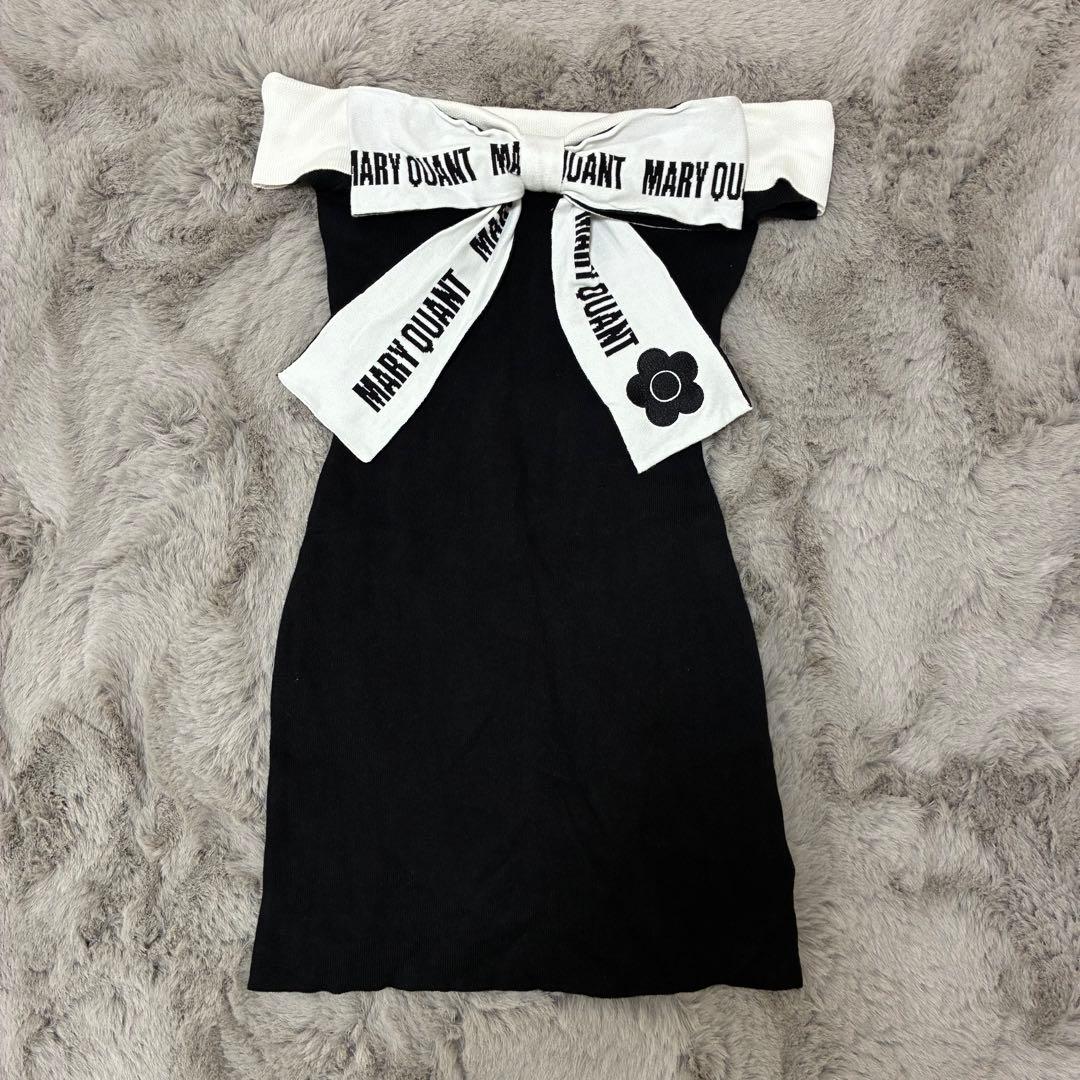 EATME×MARY QUANT リボンデザインワンピース
