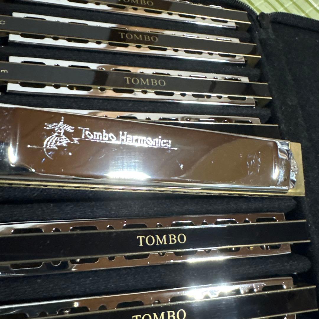 トンボ　プレミアム　21 7本セット　ハーモニカ　楽器