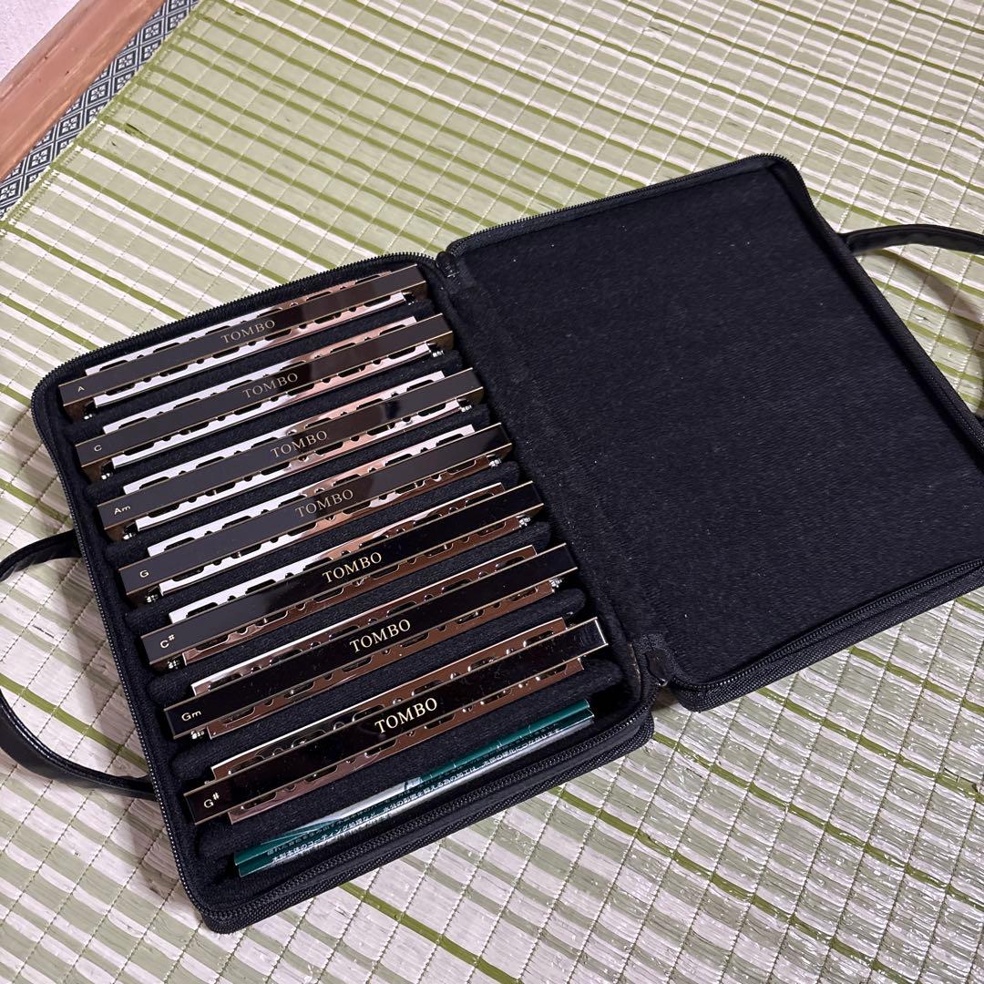 トンボ　プレミアム　21 7本セット　ハーモニカ　楽器