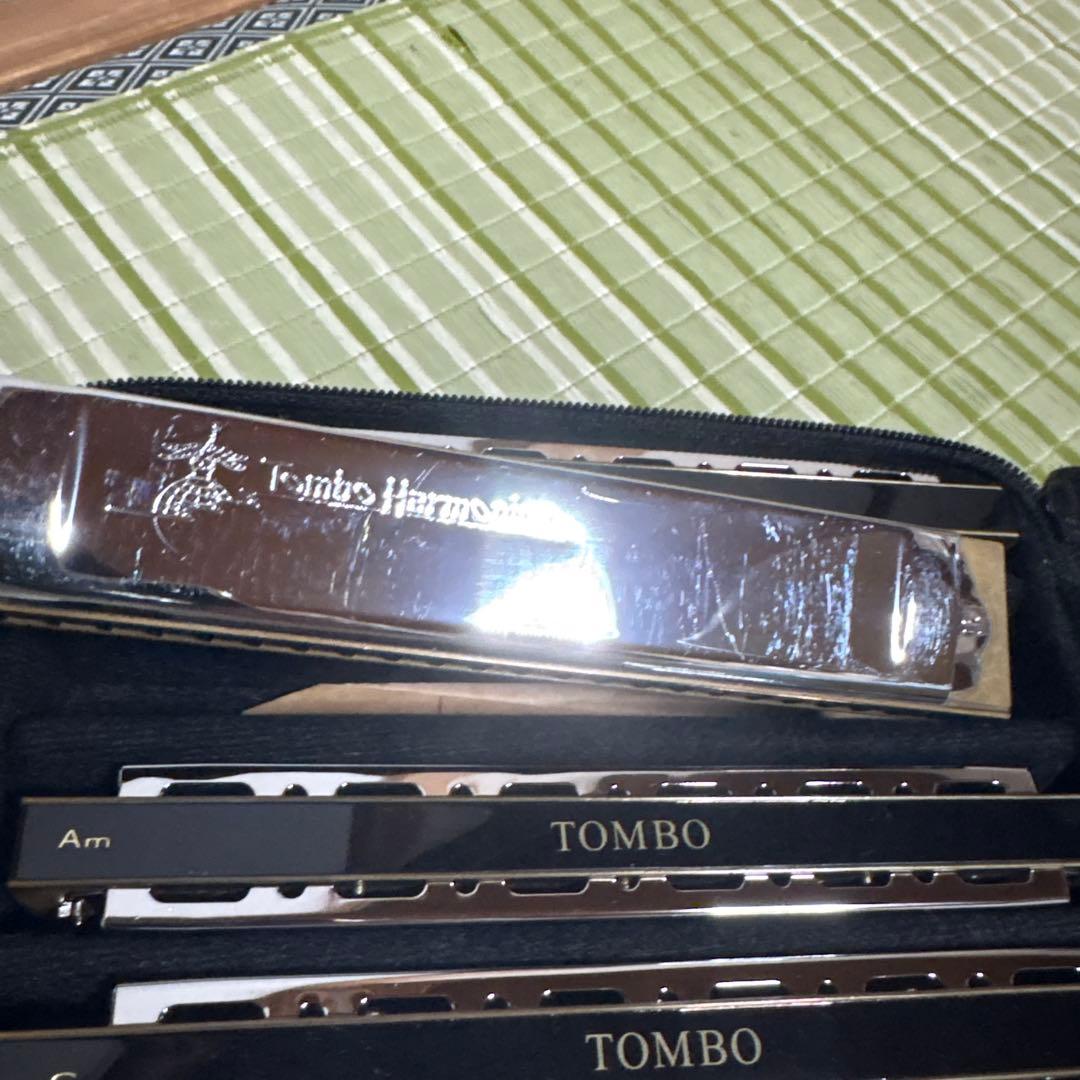 トンボ　プレミアム　21 7本セット　ハーモニカ　楽器