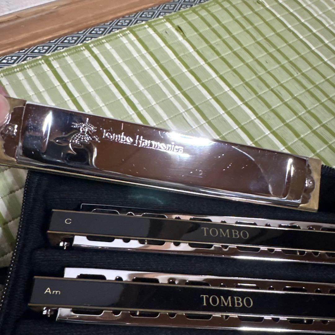 トンボ　プレミアム　21 7本セット　ハーモニカ　楽器