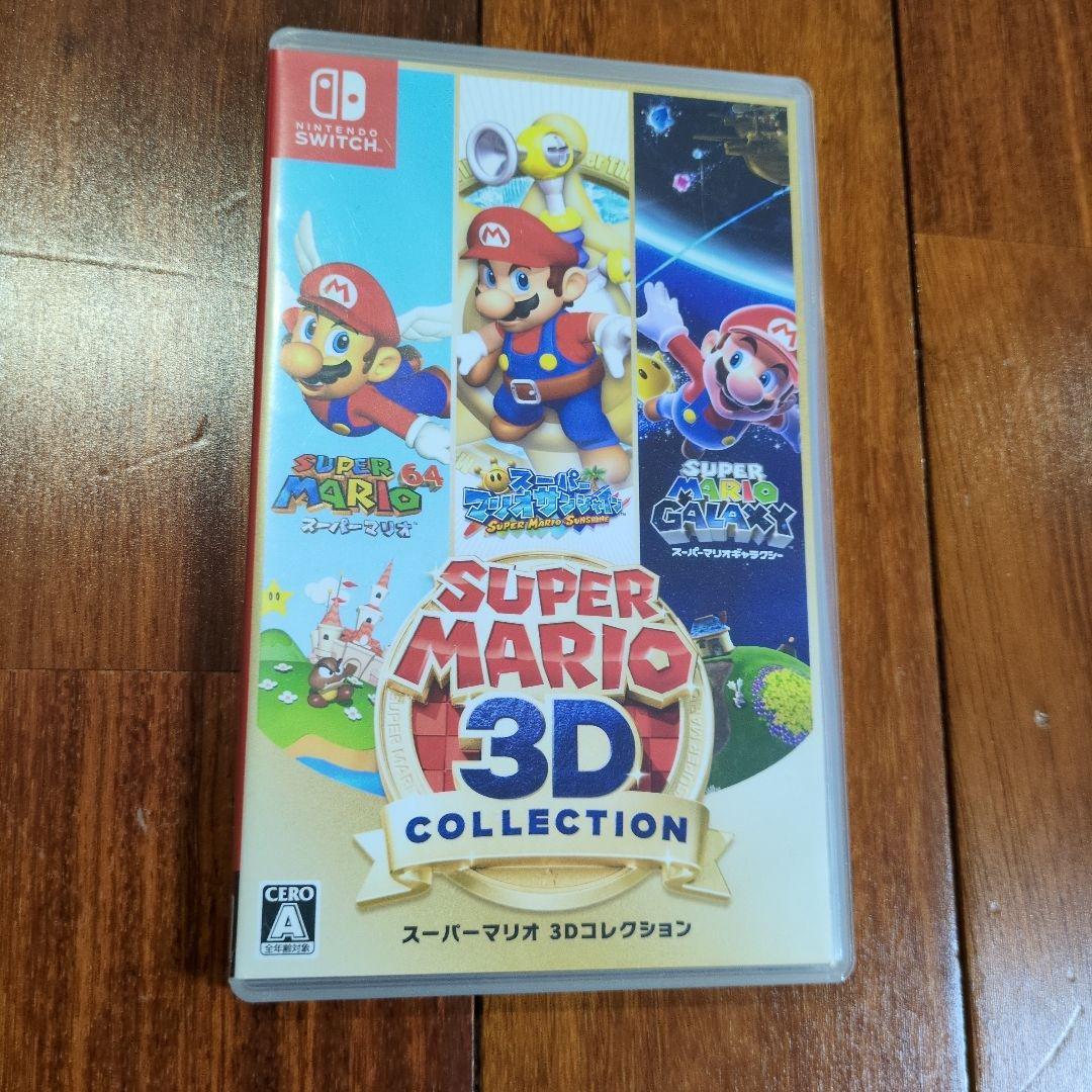 Switch　SUPER MARIO 3D COLLECTION