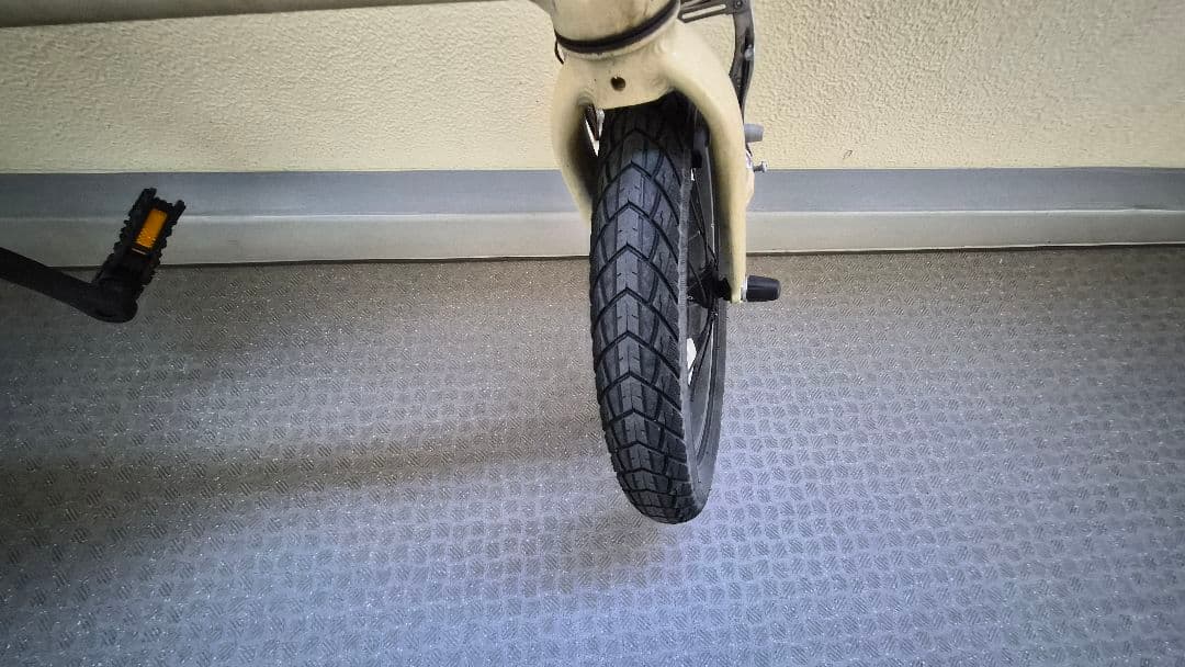 TACT【ジャンク品】LOG OUTRUNKBAA-P 14インチ