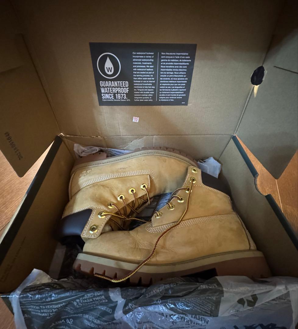 靴 Timberland 23.5cm