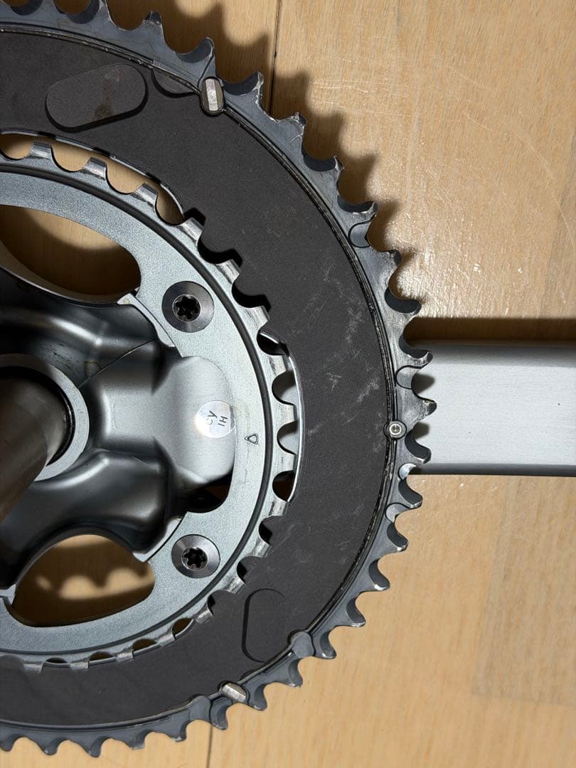 SHIMANO ULTEGRA FC- 6700 165mm シルバー