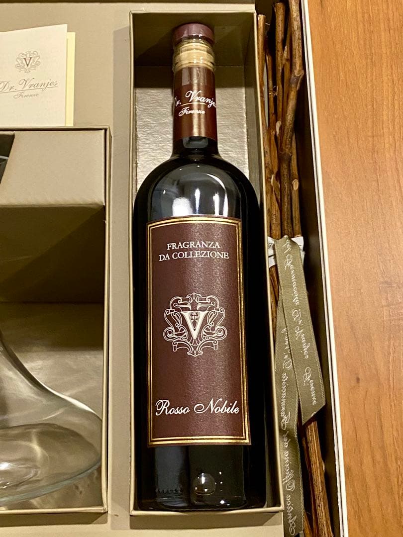 【新品】Dr. Vranjes Rosso Nobile デキャンタセットBox