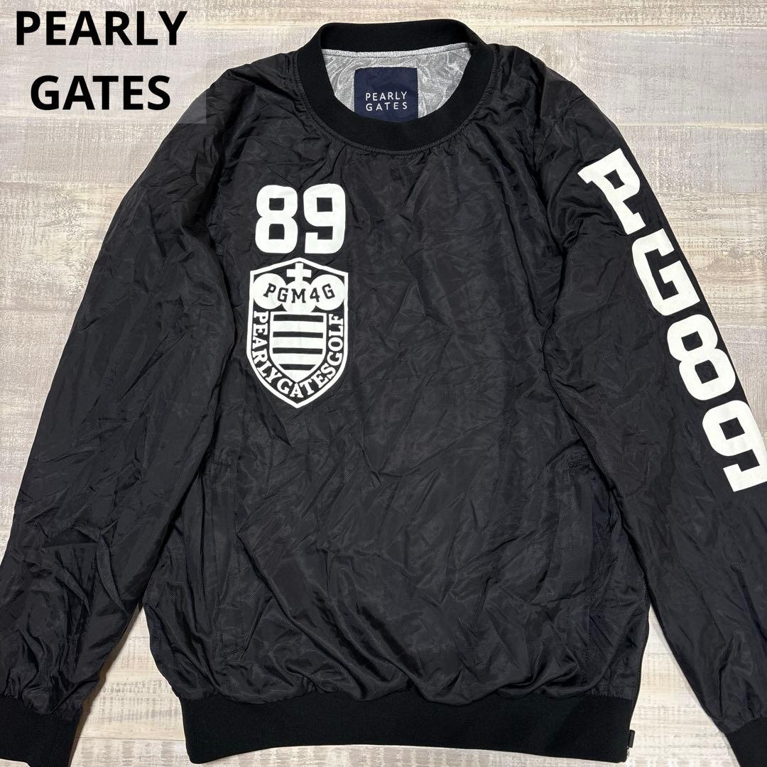 パーリーゲイツ★撥水★蓄熱★ブラック★スニードジャック【メンズ サイズ4（M）】